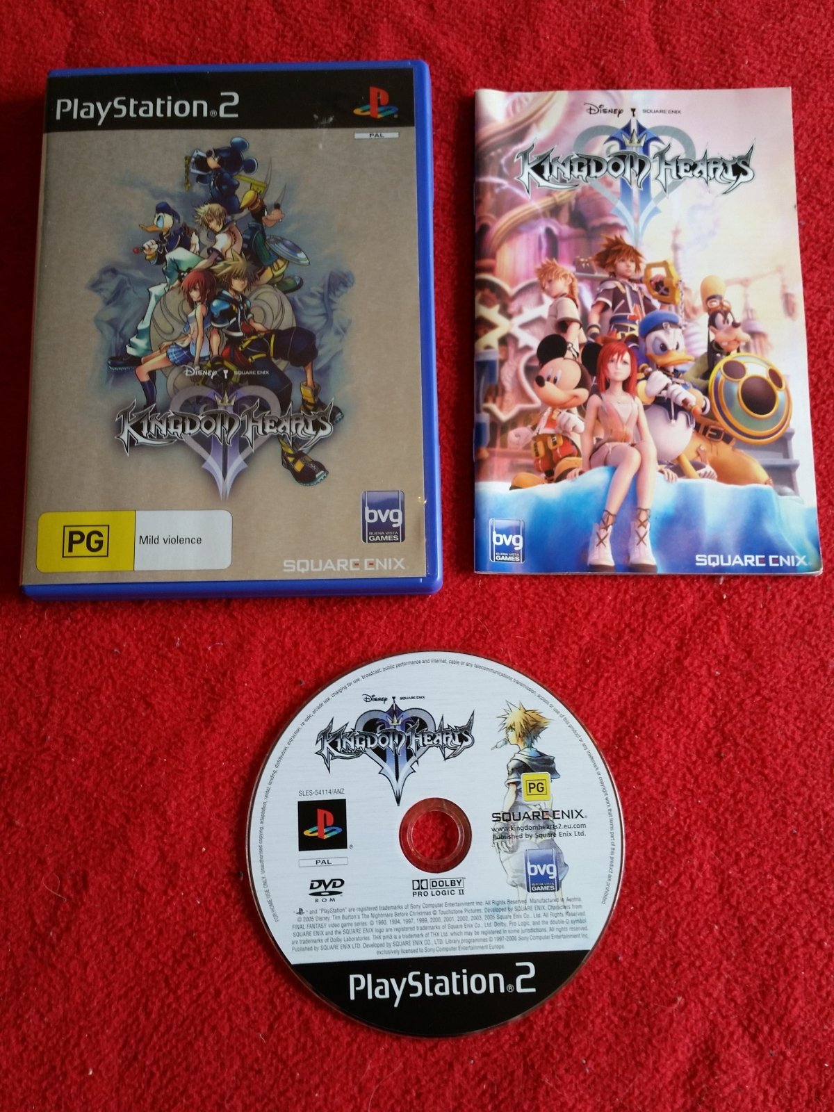 Kingdom Hearts 2 - PS2 Game - PlayStation 2, Games, Role playing - Level Up Gaming NZ