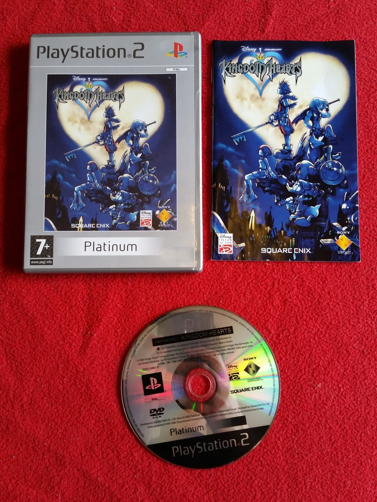 Kingdom Hearts - PS2 Game - PlayStation 2, Games, Role playing - Level Up Gaming NZ