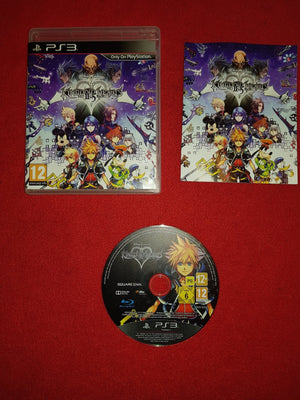Kingdom Hearts HD 2.5 ReMIX - PS3 Game