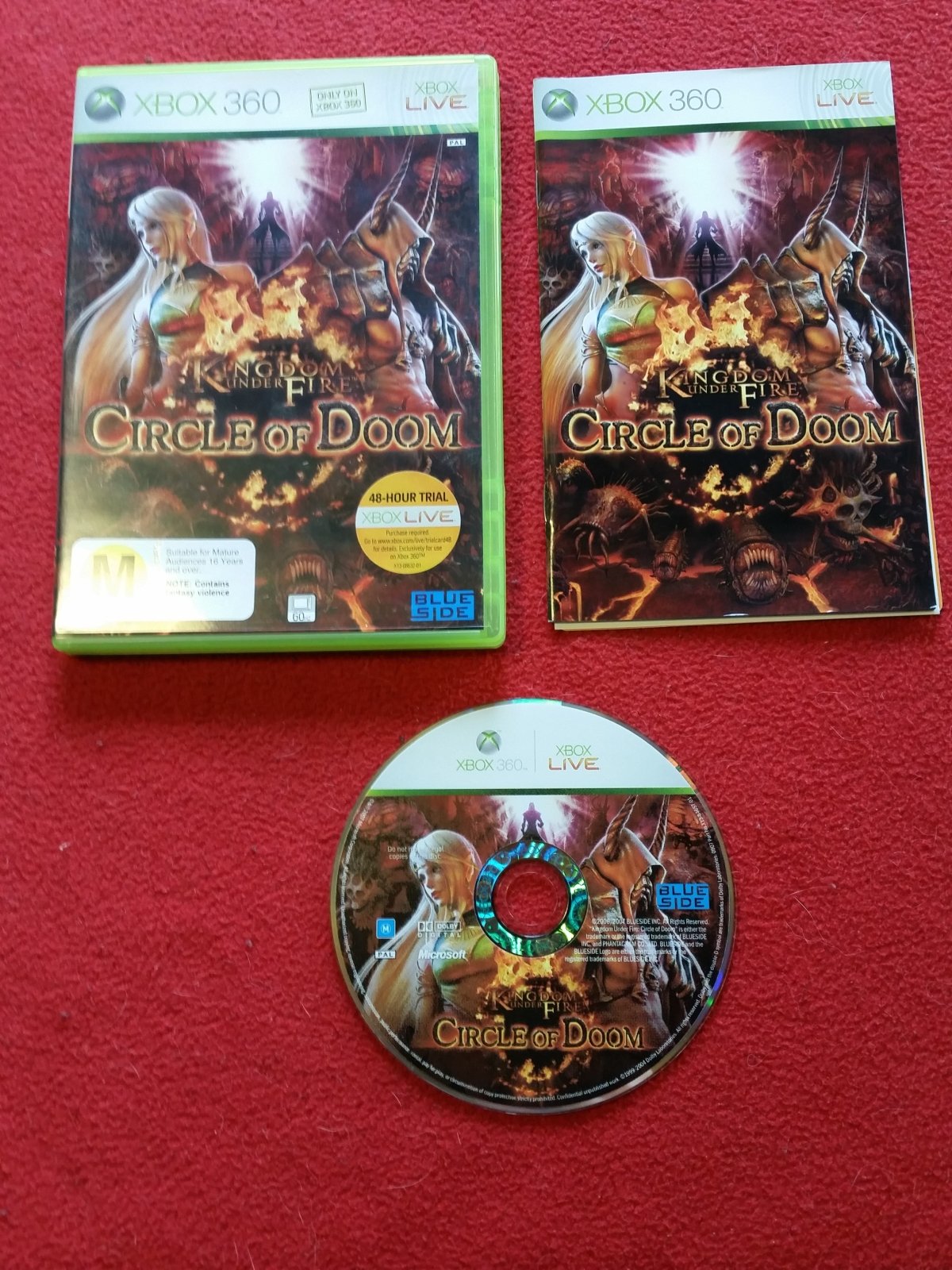 Kingdom Under Fire: Circle of Doom - XBOX360 Game - Xbox 360, Games, Role playing - Level Up Gaming NZ