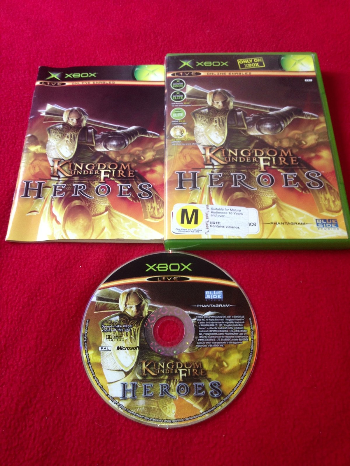 Kingdom Under Fire: Heroes - XBOX Game - Xbox, Games, Strategy and puzzle - Level Up Gaming NZ