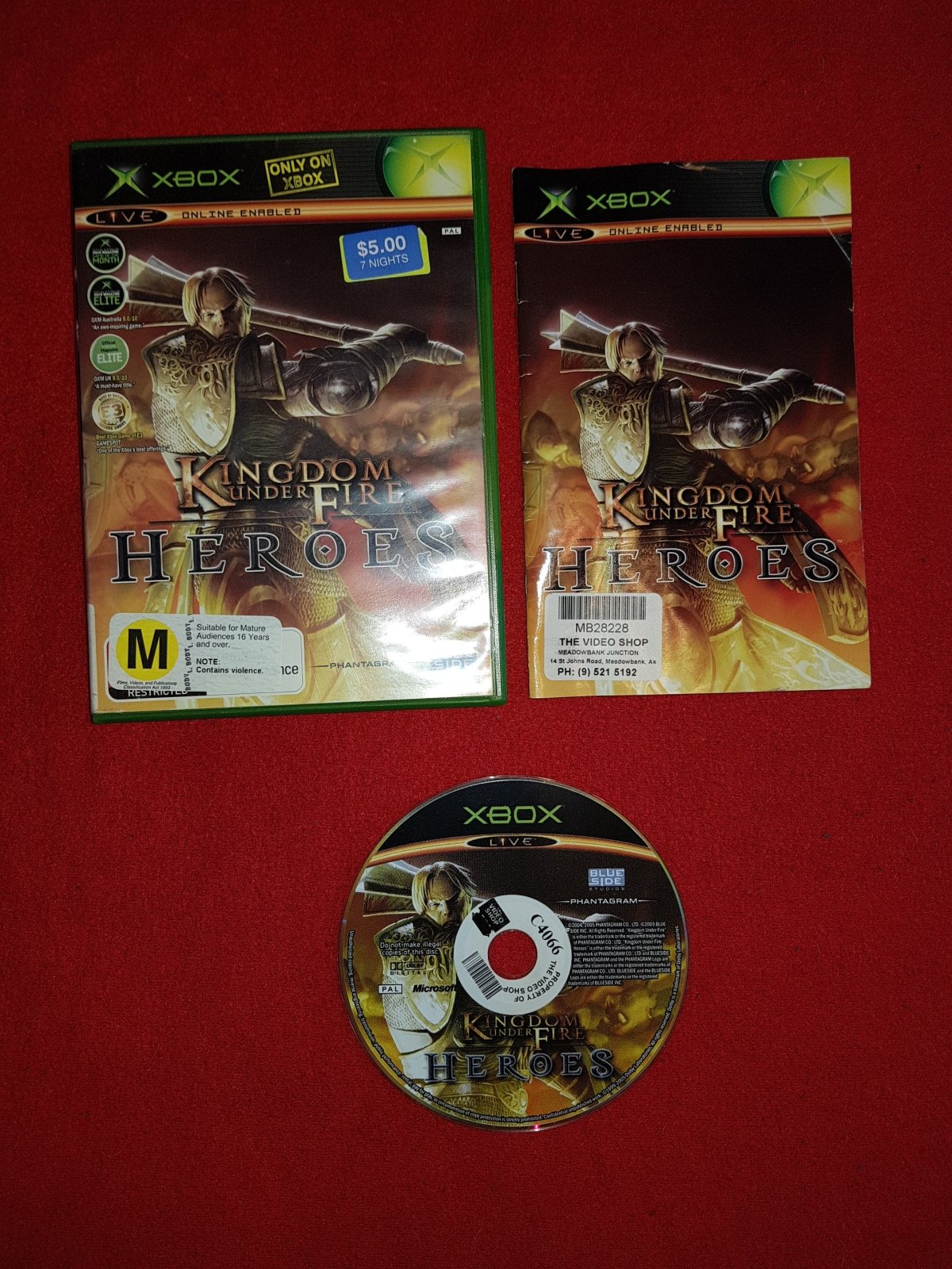 Kingdom Under Fire: Heroes - XBOX Game - Xbox, Games, Strategy and puzzle - Level Up Gaming NZ