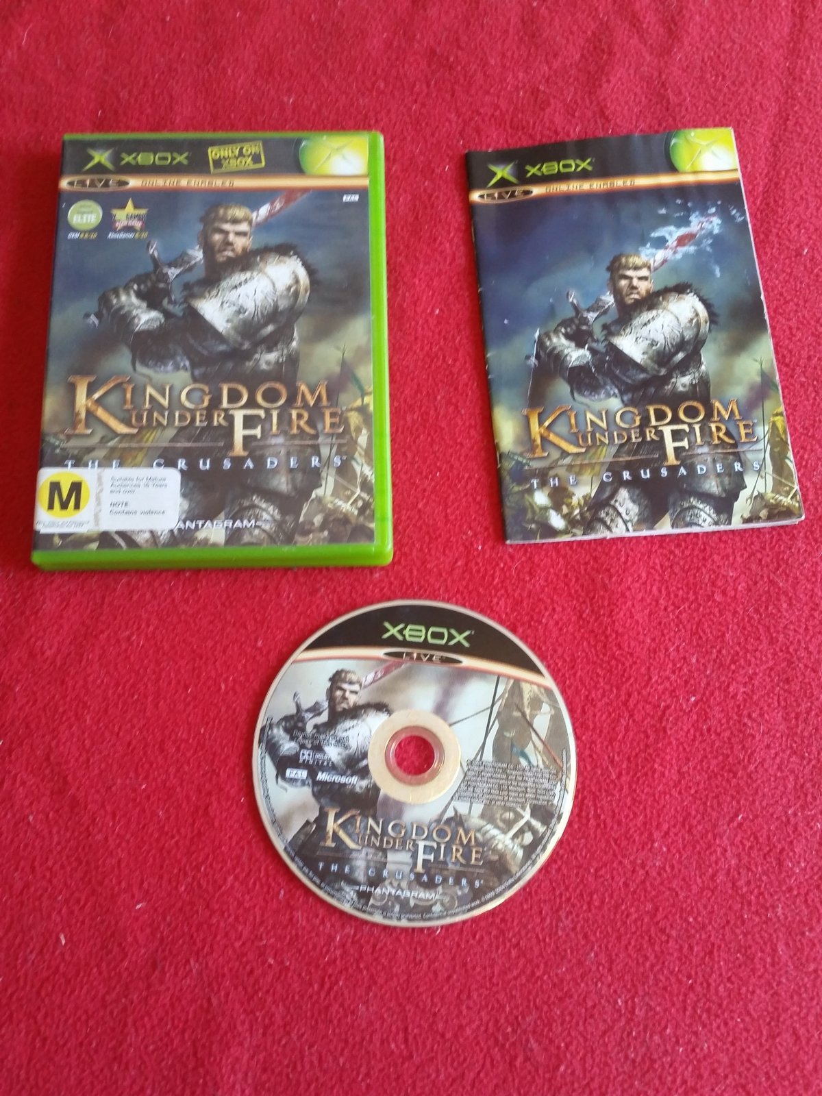 Kingdom Under Fire: The Crusaders - XBOX Game - Xbox, Games, Action and adventure - Level Up Gaming NZ