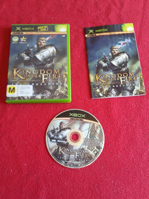 Kingdom Under Fire: The Crusaders - XBOX Game