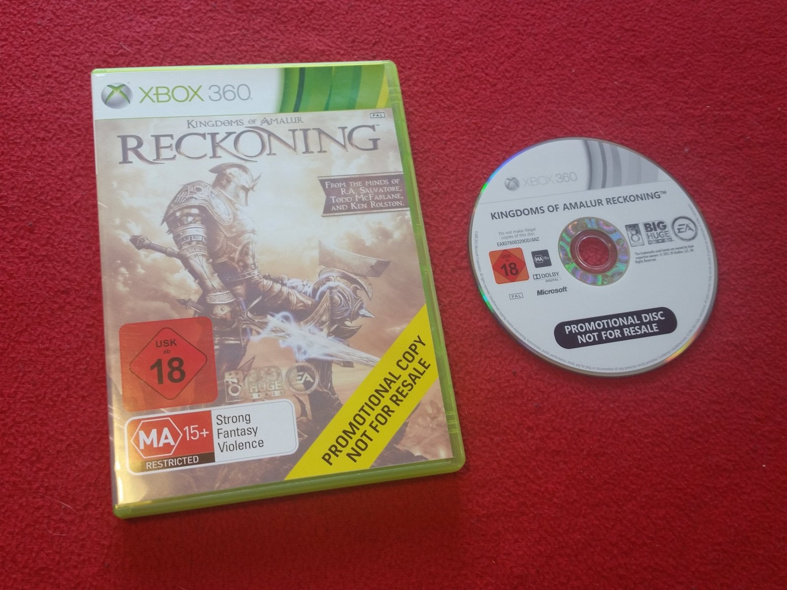 Kingdoms of Amalur: Reckoning - XBOX360 Game - Xbox 360, Games, Role playing - Level Up Gaming NZ