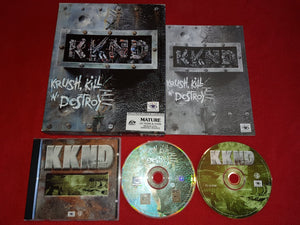 KKND: Krush, Kill 'N' Destroy - RARE + BOXED PC Game