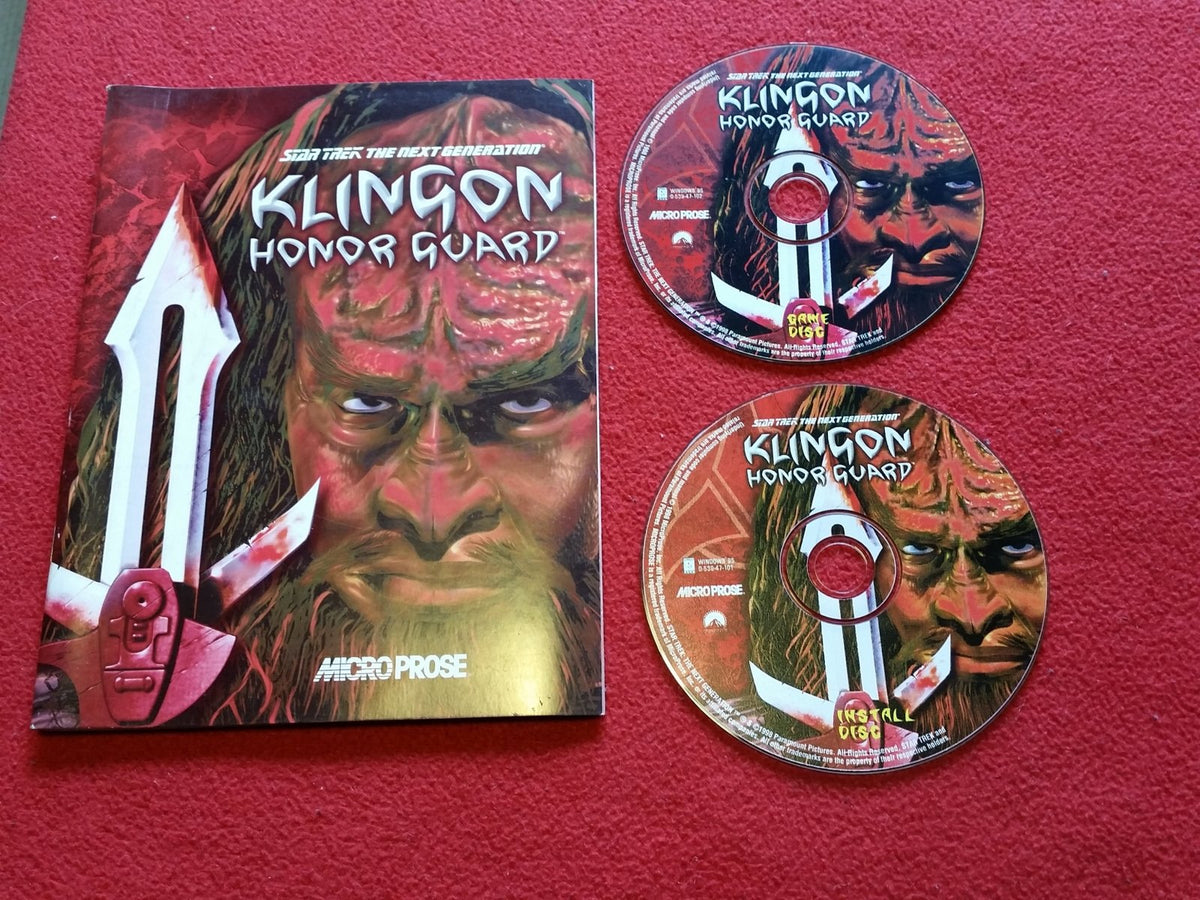 Star Trek: Klingon Honor Guard - PC Game - PC games, Shooter - Level Up Gaming NZ