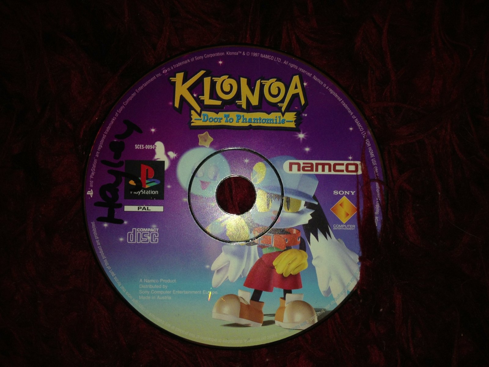 Klonoa: Door to Phantomile - PS1 Game - PlayStation, Games, Action and adventure - Level Up Gaming NZ