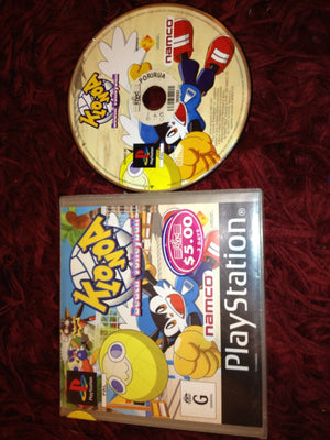 Klonoa Beach Volley - PS1 Game