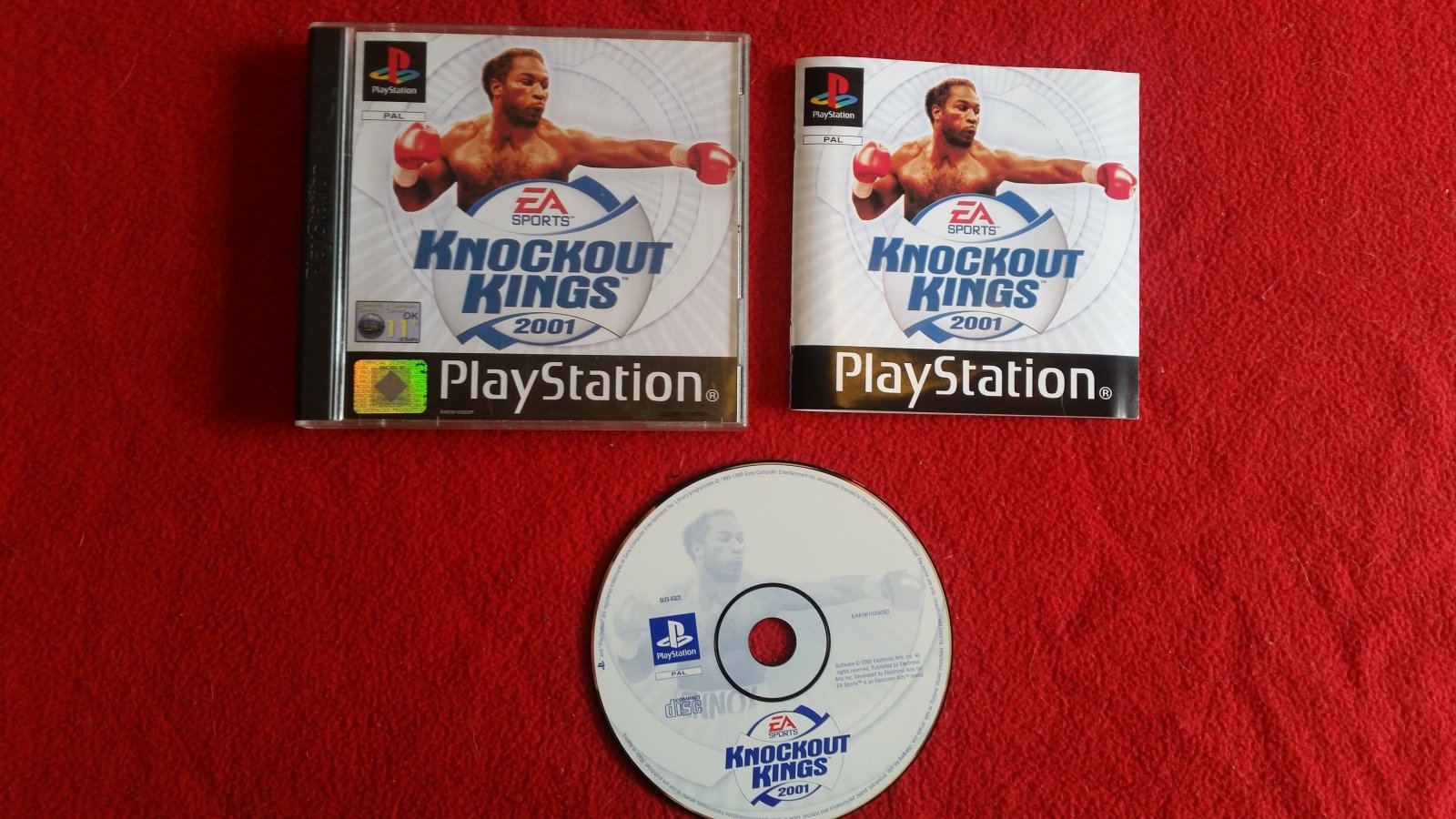 Knockout Kings 2001 - PS1 Game - PlayStation, Games, Fighting - Level Up Gaming NZ
