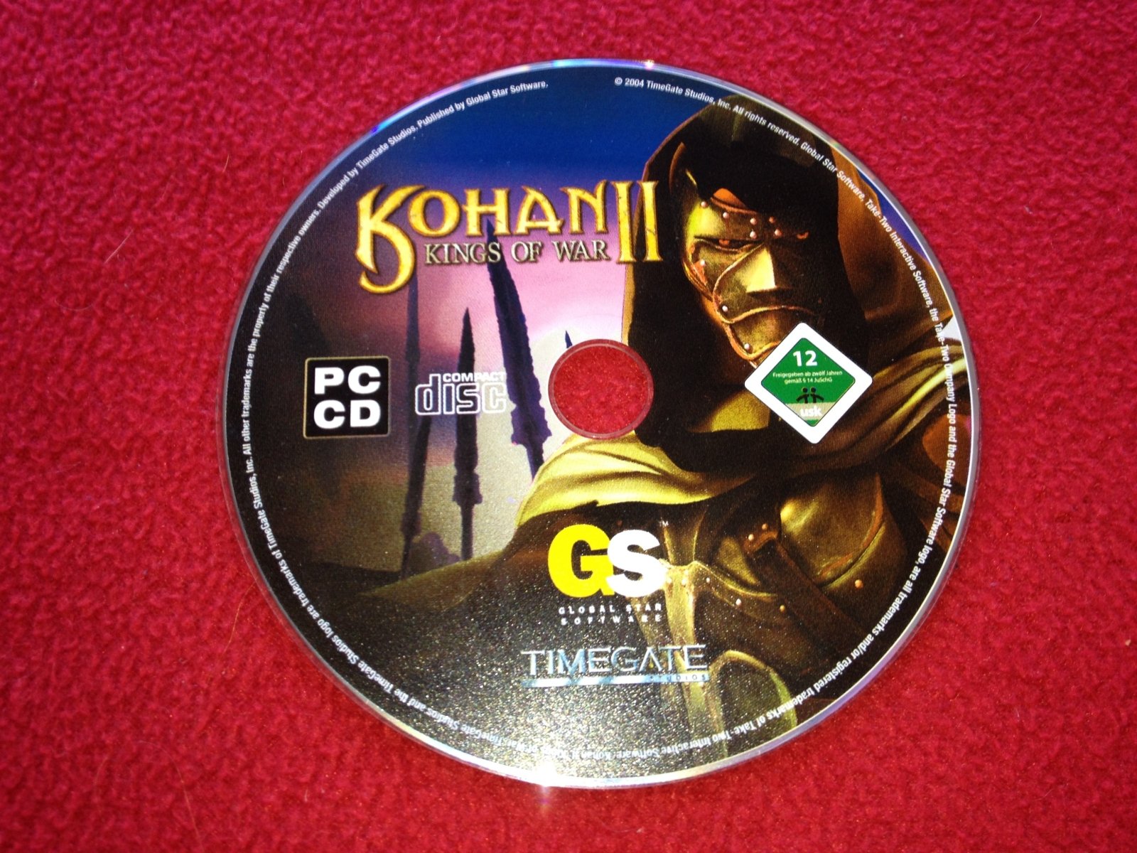 Kohan 2: Kings Of War - PC Game - PC games, Strategy and puzzle - Level Up Gaming NZ