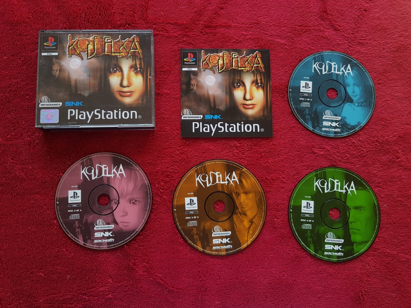 Koudelka - PS1 Game - PlayStation, Games, Action and adventure - Level Up Gaming NZ