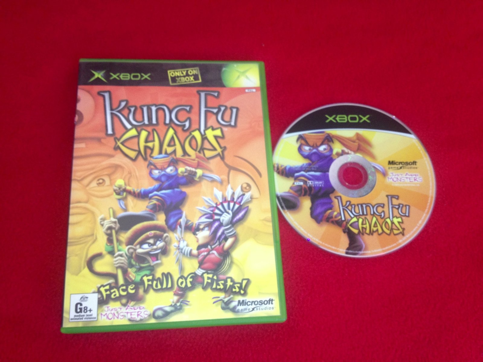 Kung Fu Chaos - XBOX Game - Xbox, Games, Fighting - Level Up Gaming NZ
