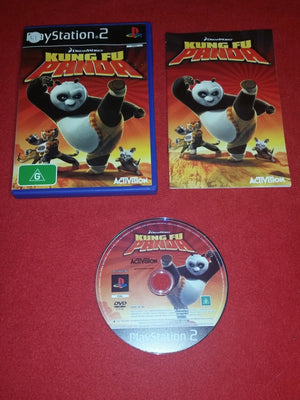 Kung Fu Panda - PS2 Game