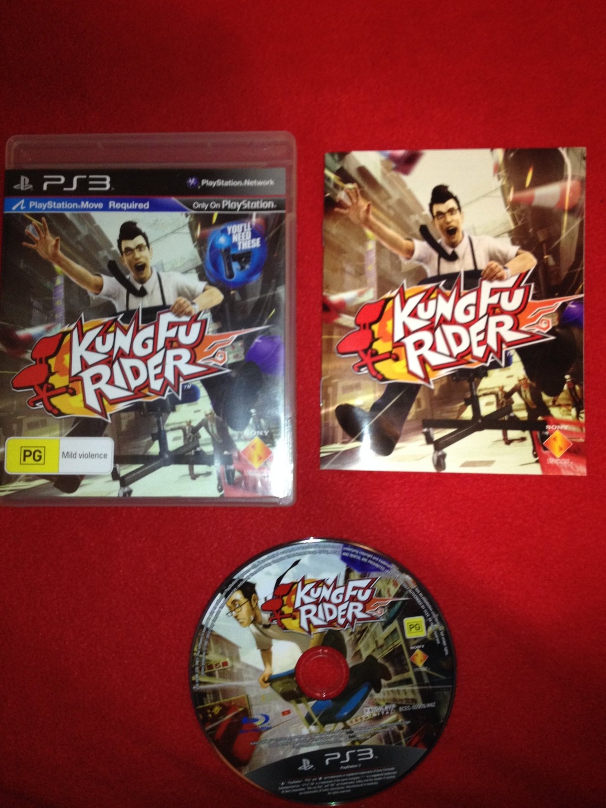 Kung Fu Rider - PS3 MOVE Game - PlayStation 3, Games, Action and adventure - Level Up Gaming NZ