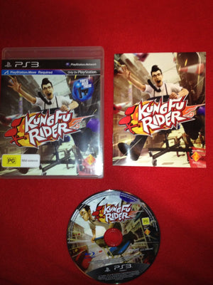 Kung Fu Rider - PS3 MOVE Game