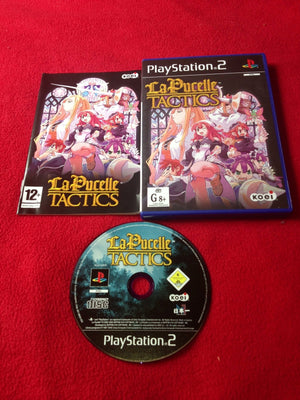 La Pucelle: Tactics - PS2 Game *RARE*