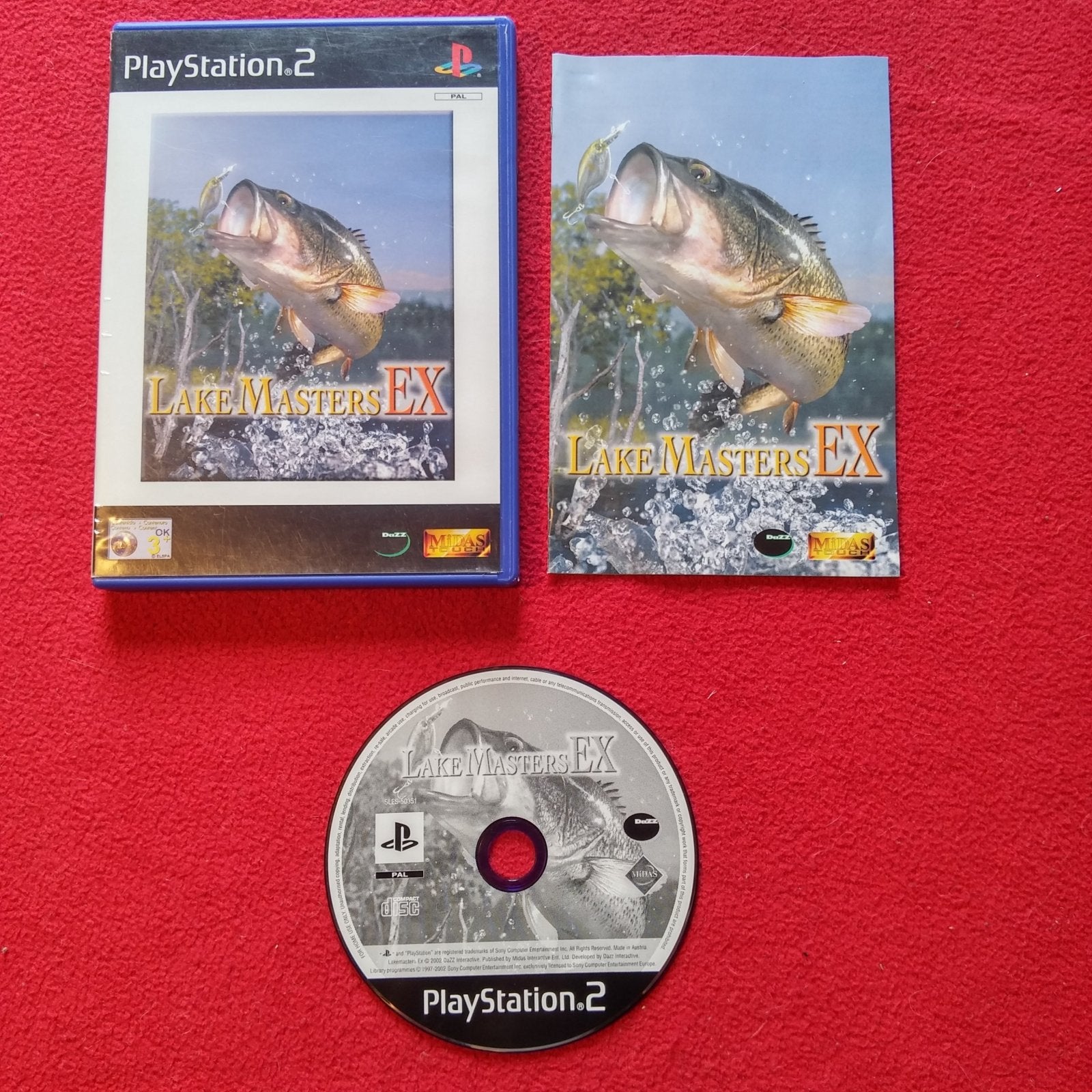 Lake Masters EX - PS2 Game - PlayStation 2, Games, Sports - Level Up Gaming NZ