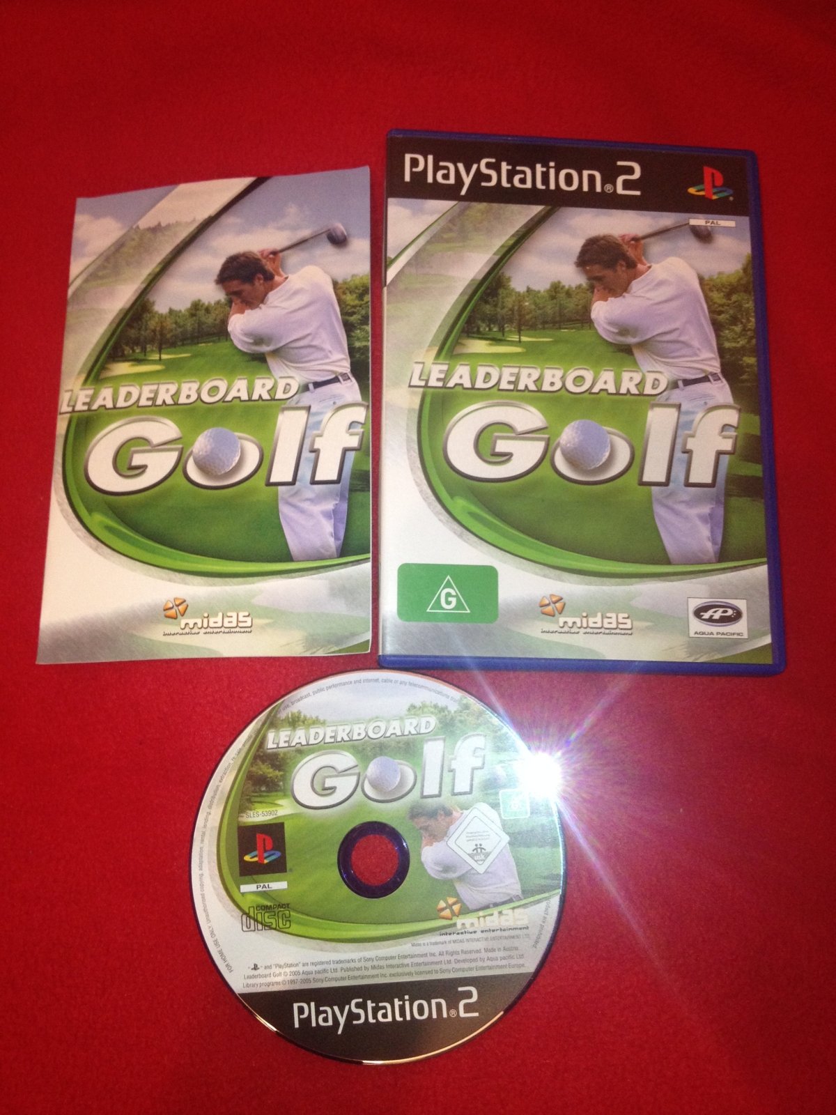 Leaderboard Golf - PS2 Game - PlayStation 2, Games, Sports - Level Up Gaming NZ