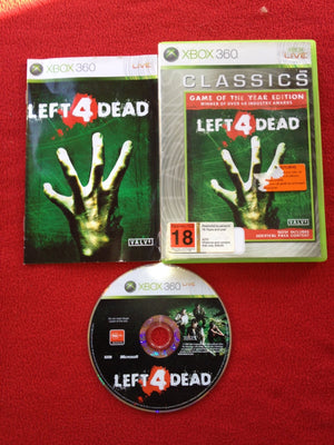 Left 4 Dead - XBOX360 Game