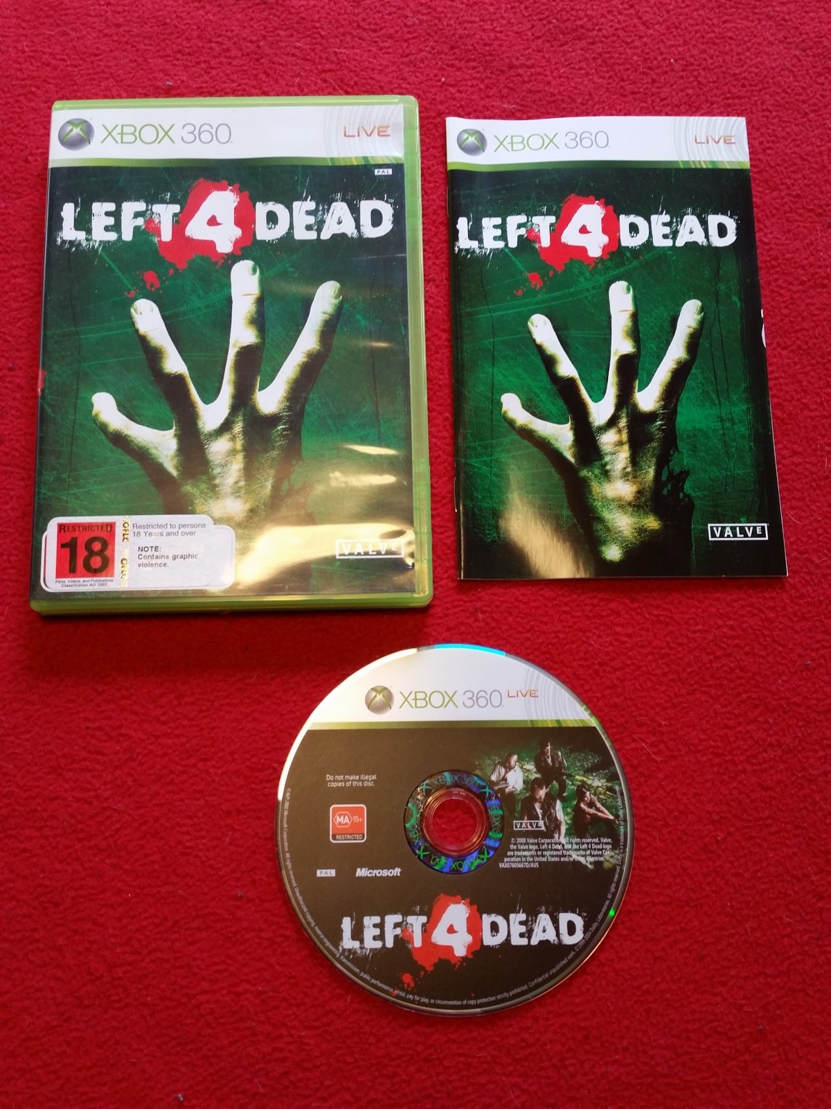 Left 4 Dead - XBOX360 Game - Xbox 360, Games, Shooter - Level Up Gaming NZ