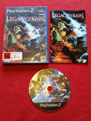 Legacy of Kain: Defiance - PS2 Game