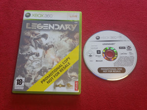Legendary - XBOX360 Game