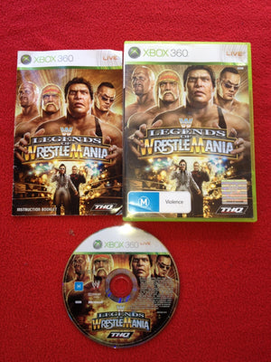 WWE Legends of WrestleMania - XBOX360 Game