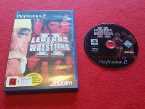 Legends of Wrestling 2 - PS2 Game