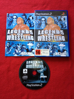 Legends of Wrestling - PS2 Game
