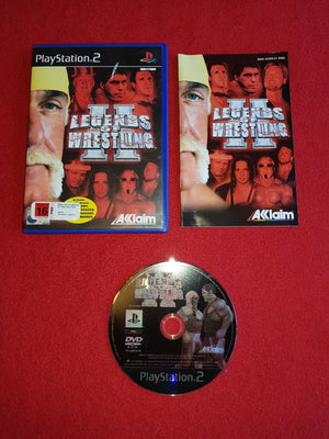 Legends of Wrestling 2 - PS2 Game