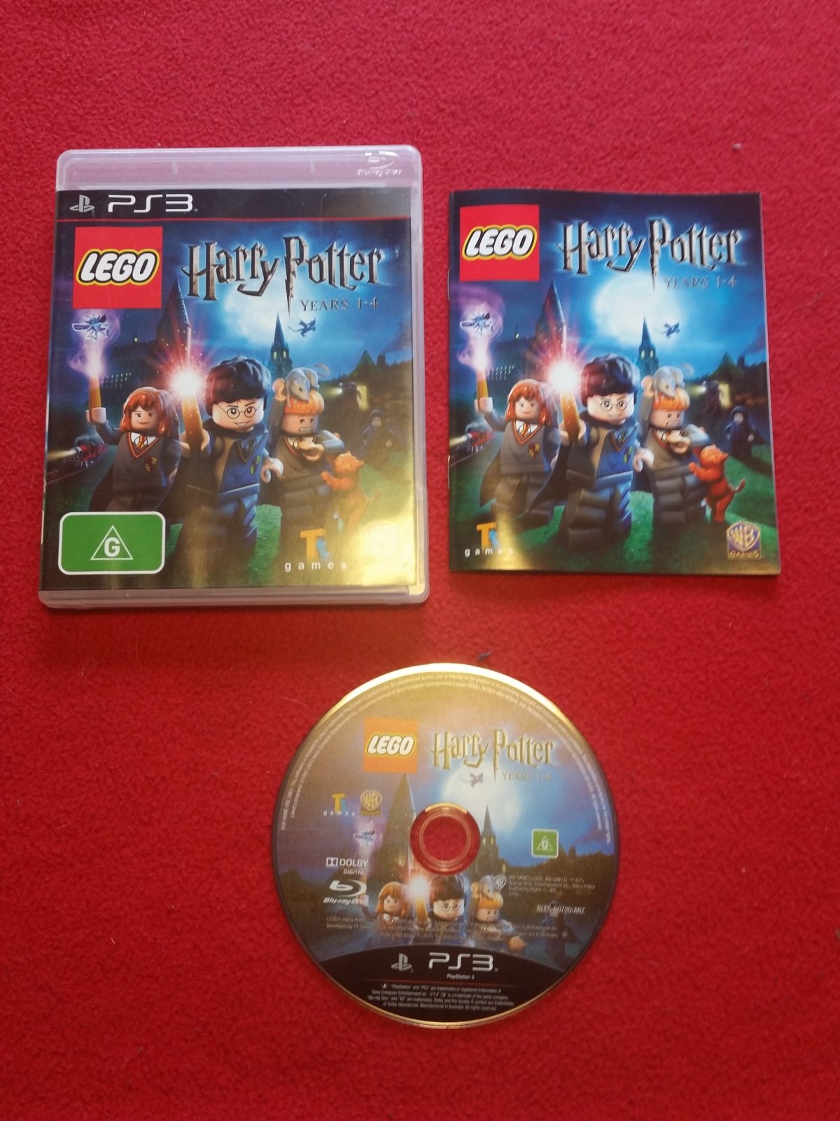 LEGO Harry Potter Years 1 to 4 - PS3 Game - PlayStation 3, Games, Action and adventure - Level Up Gaming NZ