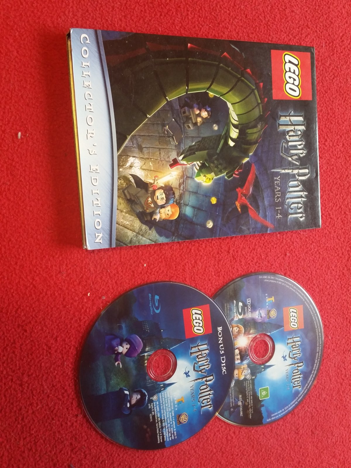 LEGO Harry Potter Years 1 to 4 Collector's Edition - PS3 Game - PlayStation 3, Games, Action and adventure - Level Up Gaming NZ