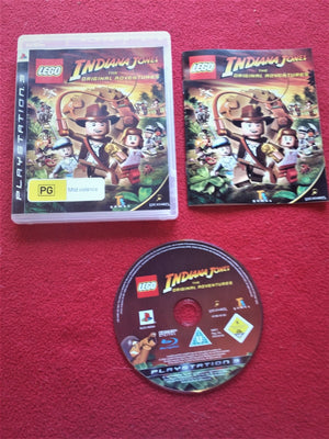 LEGO Indiana Jones - PS3 Game
