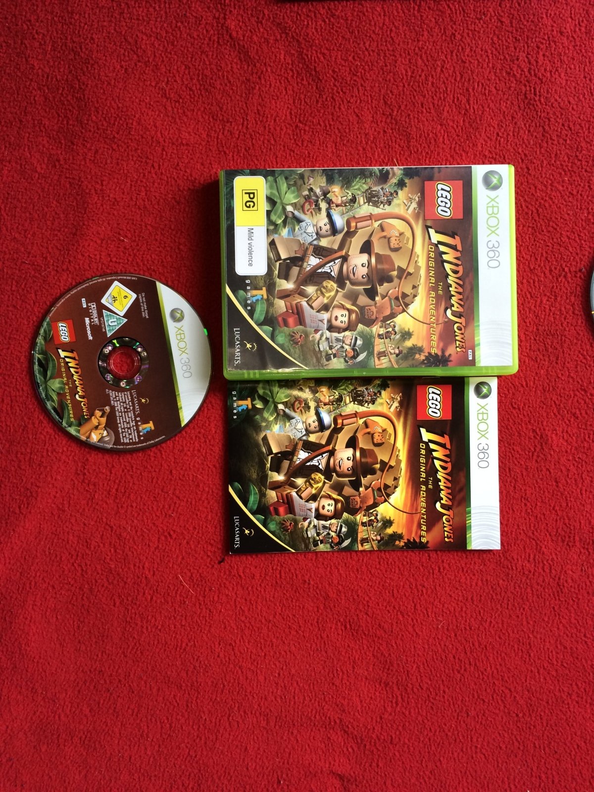 LEGO Indiana Jones - XBOX360 Game - Xbox 360, Games, Action and adventure - Level Up Gaming NZ
