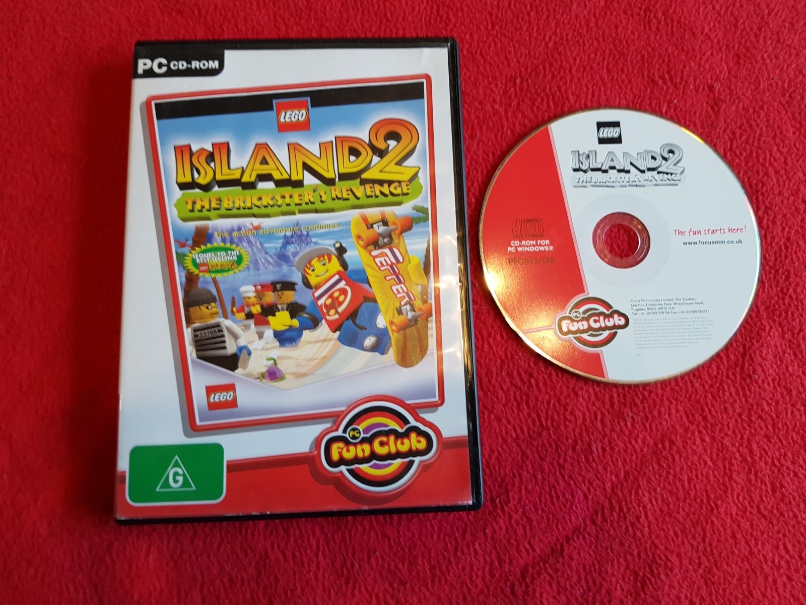 LEGO Island 2: The Brickster's Revenge - PC Game - PC games, Action and adventure - Level Up Gaming NZ