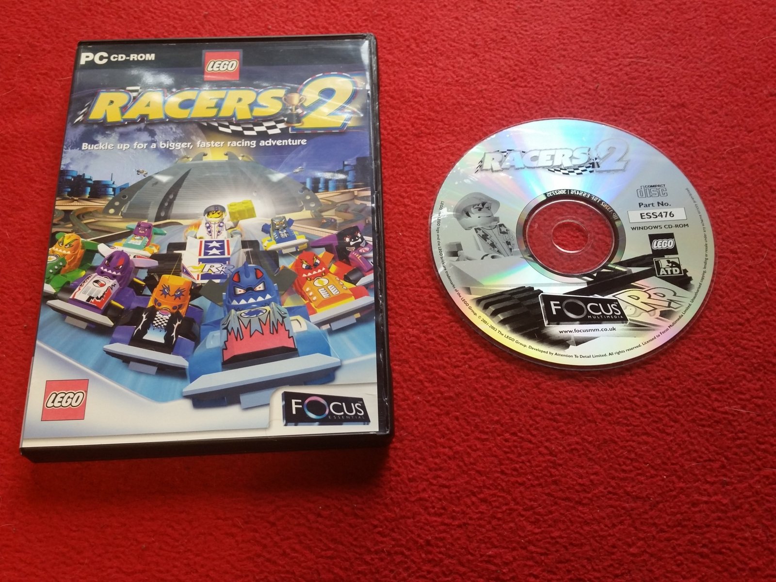 LEGO Racers 2 - PC Game - PC games, Driving and racing - Level Up Gaming NZ