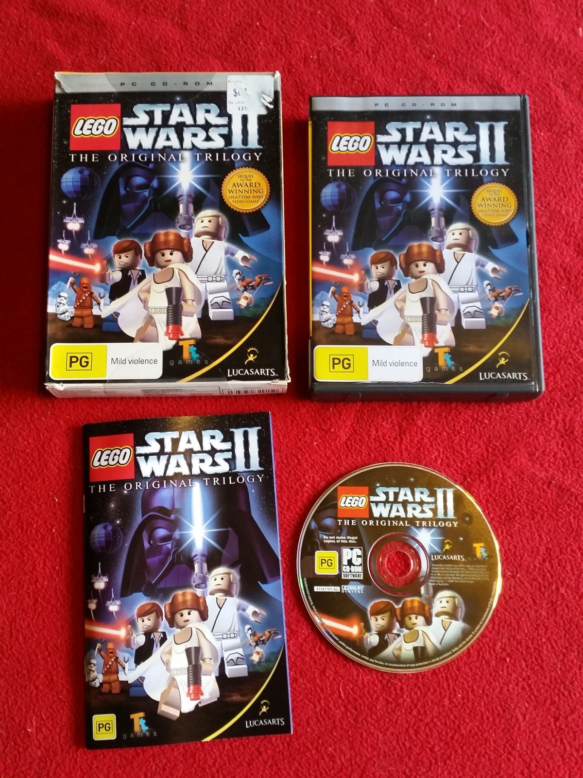 HOT * LEGO Star Wars 2: The Original Trilogy - PC Game - PC games, Action and adventure - Level Up Gaming NZ