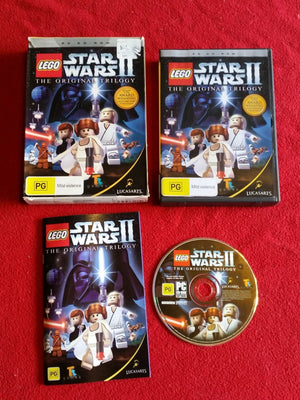 HOT * LEGO Star Wars 2: The Original Trilogy - PC Game