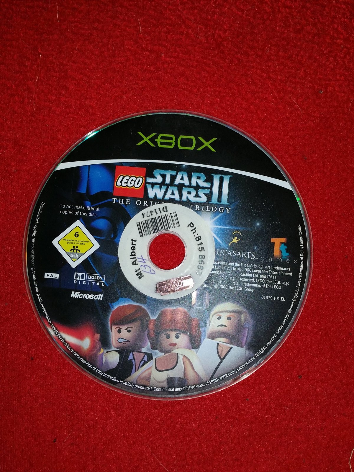 LEGO Star Wars 2: The Original Trilogy - XBOX - Xbox, Games, Action and adventure - Level Up Gaming NZ
