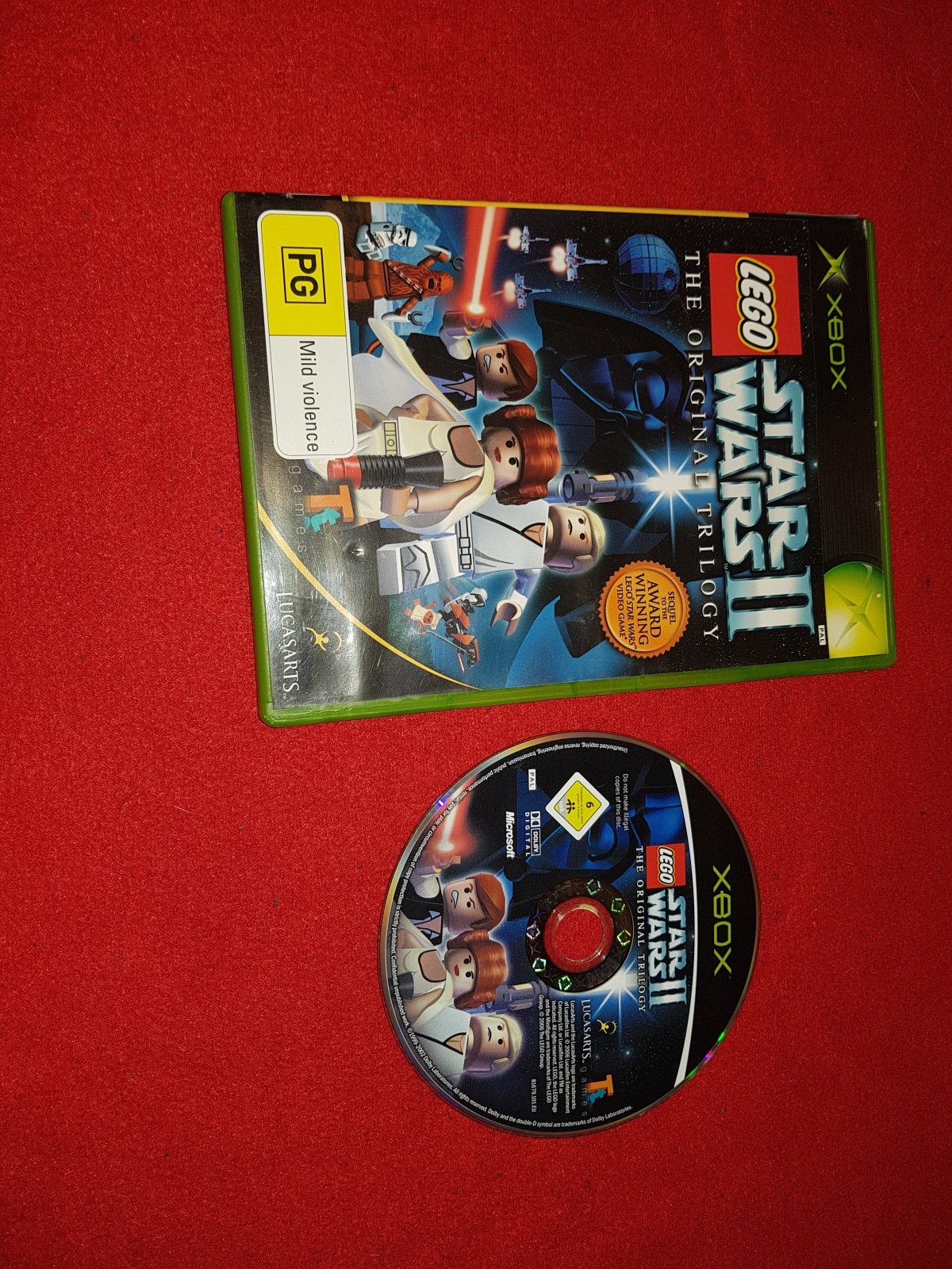 LEGO Star Wars 2: The Original Trilogy - Xbox Game - Xbox, Games, Action and adventure - Level Up Gaming NZ