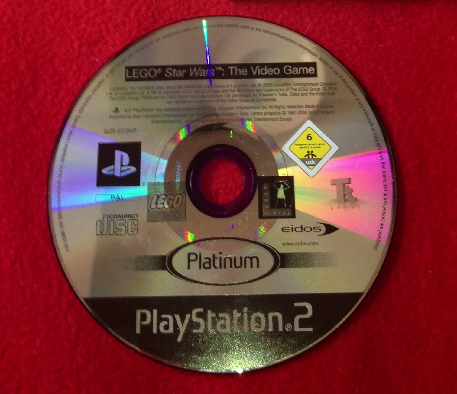LEGO Star Wars - PS2 Game - PlayStation 2, Games, Action and adventure - Level Up Gaming NZ