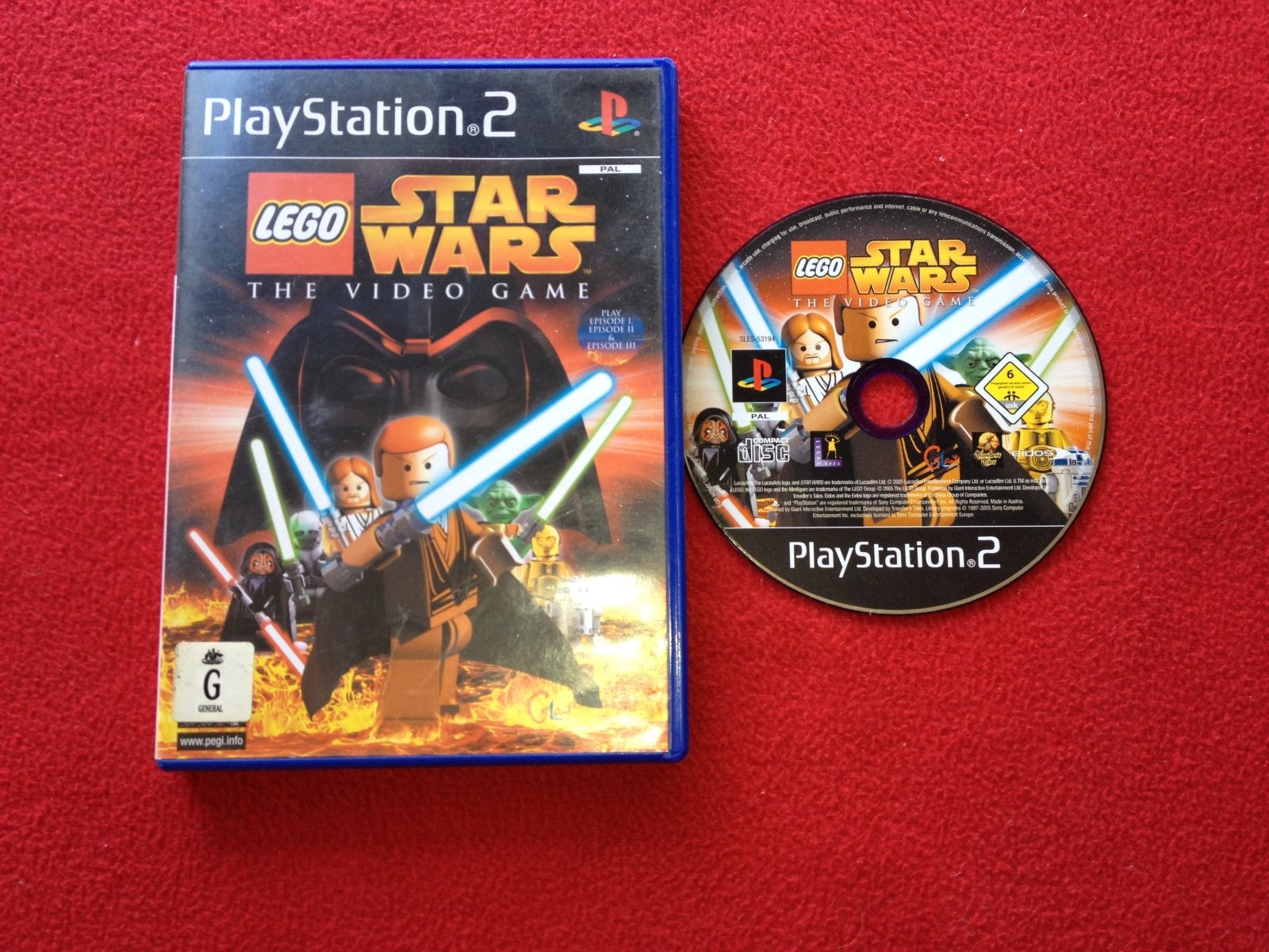 LEGO Star Wars - PS2 Game - PlayStation 2, Games, Action and adventure - Level Up Gaming NZ