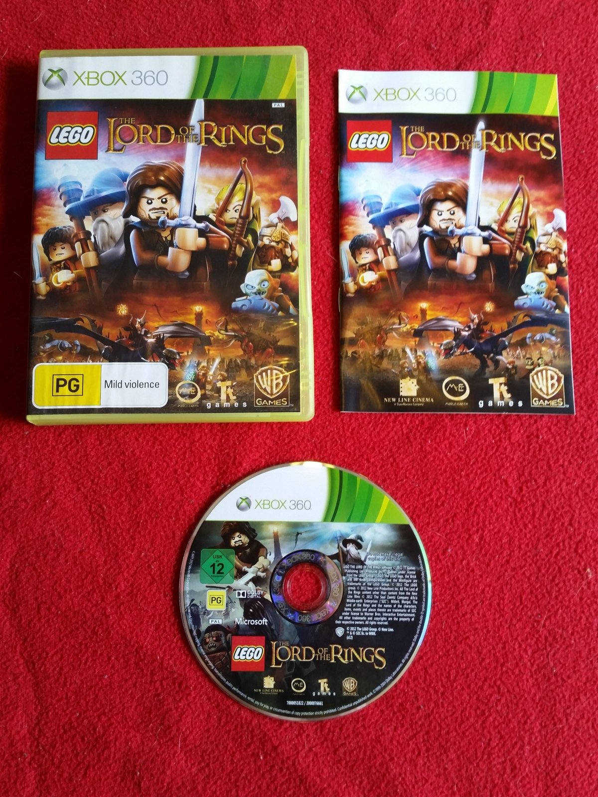 LEGO Lord Of The Rings - XBOX360 Game - Xbox 360, Games, Action and adventure - Level Up Gaming NZ
