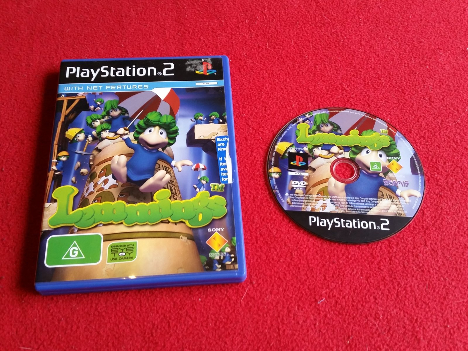 Lemmings - PS2 Game - PlayStation 2, Games, Strategy and puzzle - Level Up Gaming NZ