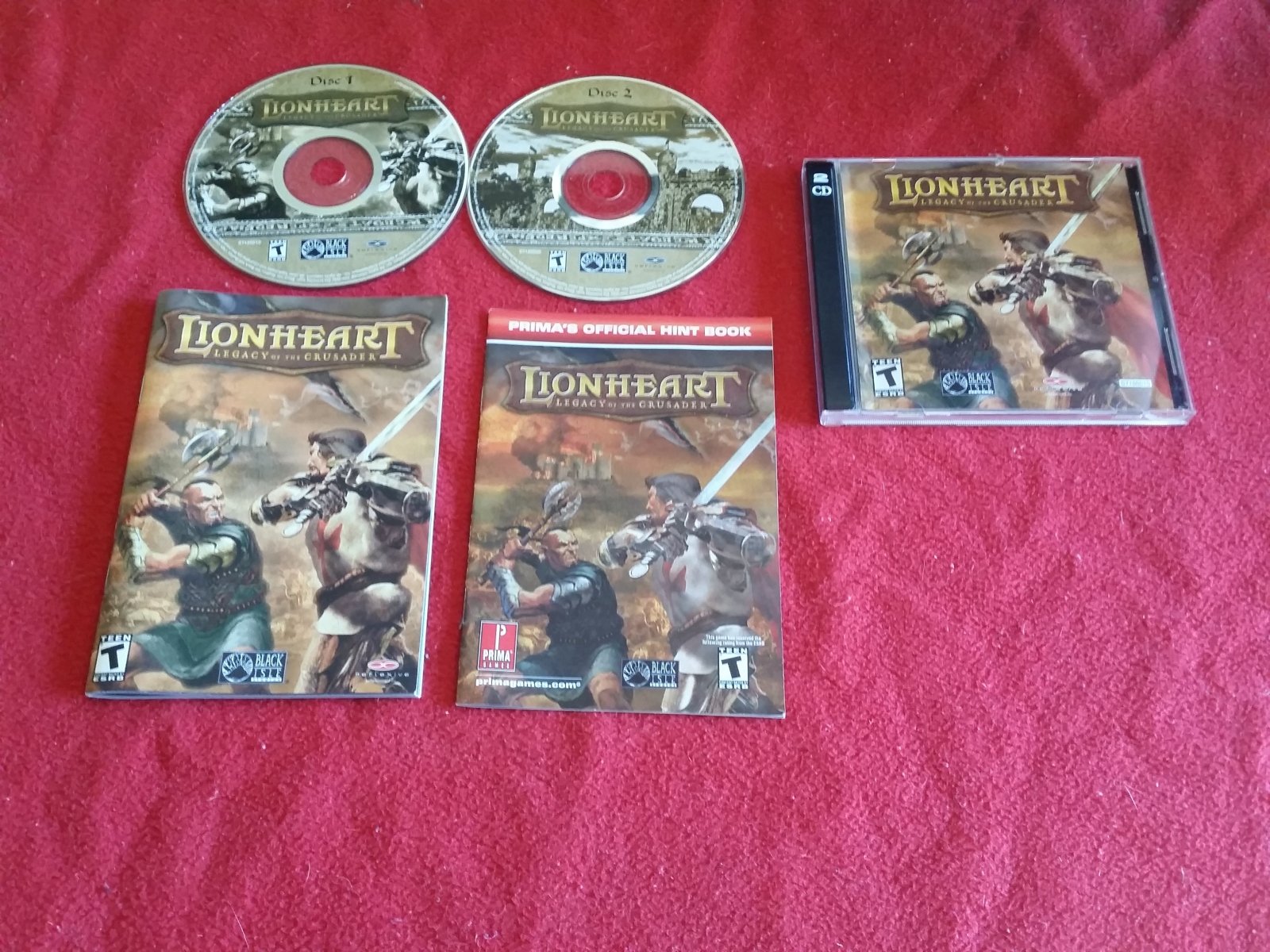 Lionheart: Legacy of the Crusader - PC Game - PC games, Role playing - Level Up Gaming NZ