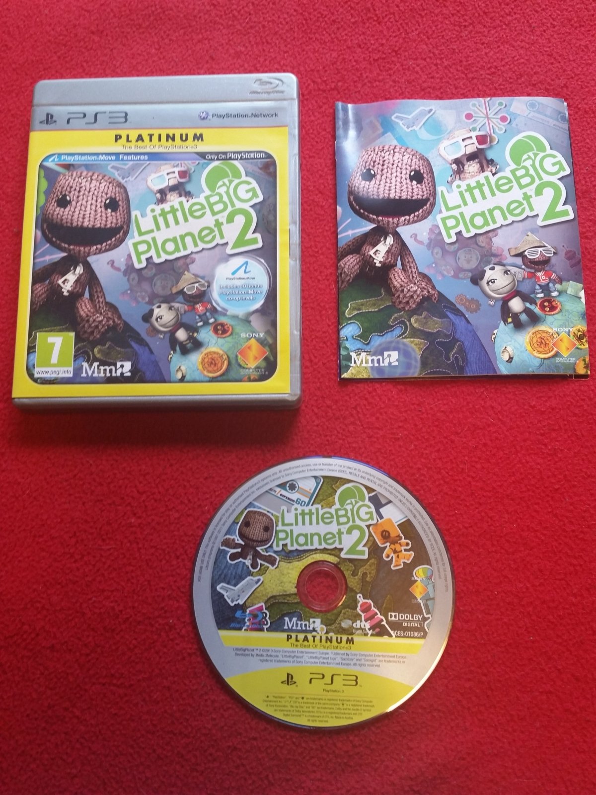 Little Big Planet 2 - 9/10! PS3 Game - PlayStation 3, Games, Action and adventure - Level Up Gaming NZ