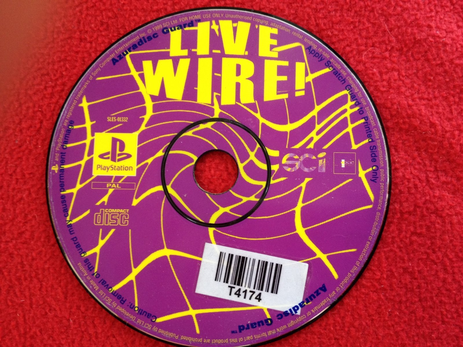 Live Wire - PS1 Game - PlayStation, Games, Strategy and puzzle - Level Up Gaming NZ