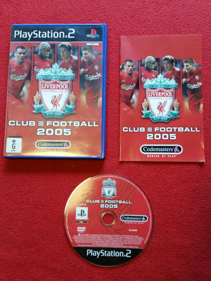 Liverpool Club Football 2005 - PS2 Game