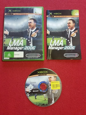 LMA Manager 2006 - XBOX Game